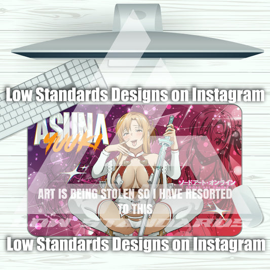 Seductive Asuna <3 Mousepad
