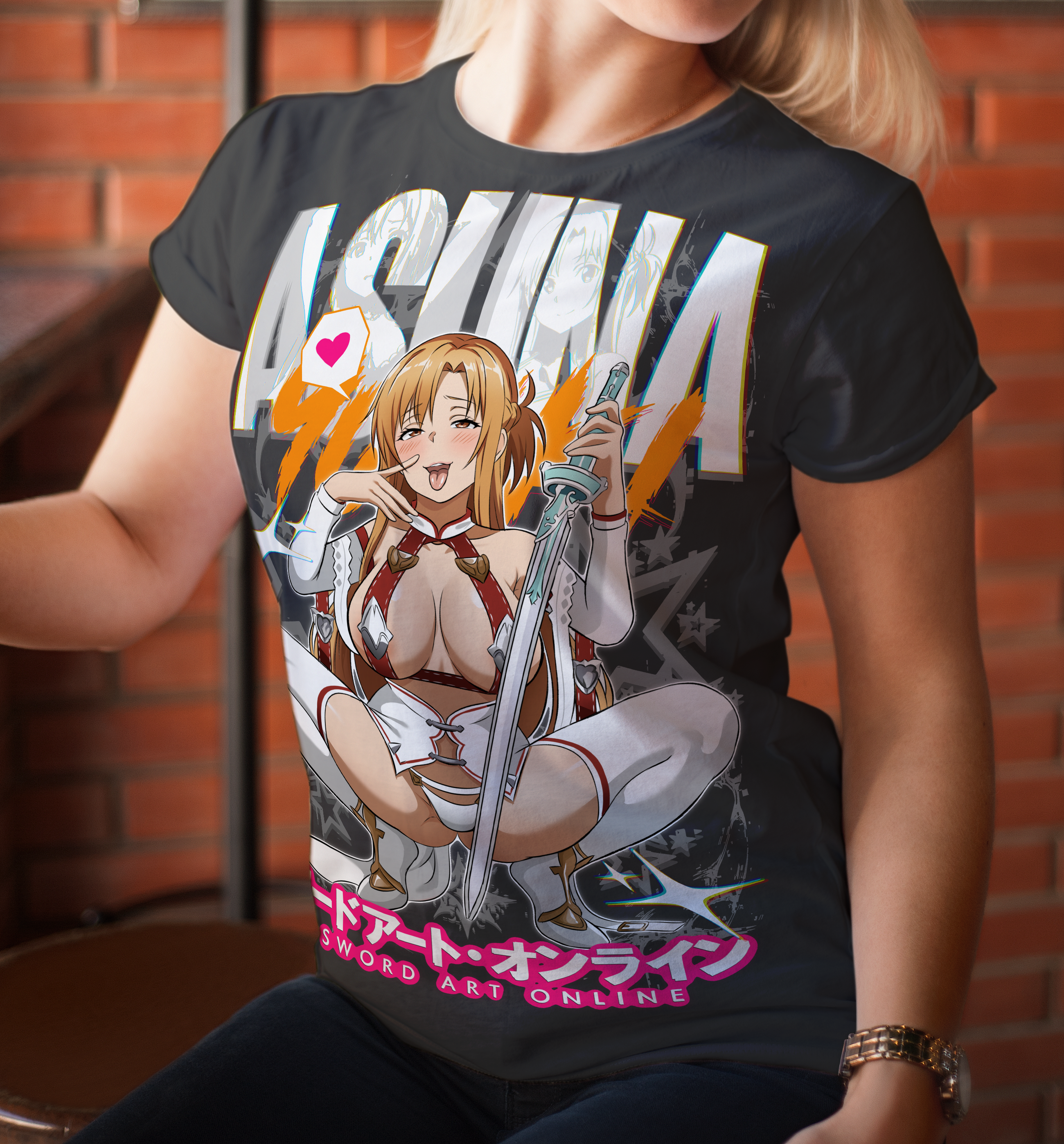 Screen Printed Apparel Asuna