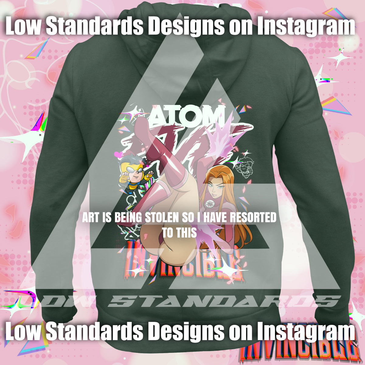 Atom Eve <3 Shirt & Hoodie