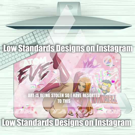 Atom Eve <3 Mousepad