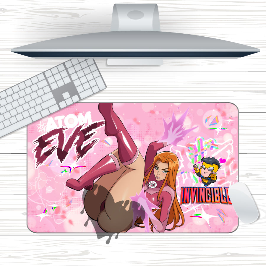 Anime Waifu Atom Eve Mousepad