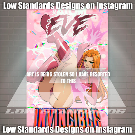 Atom Eve <3 Poster / Wall Banner