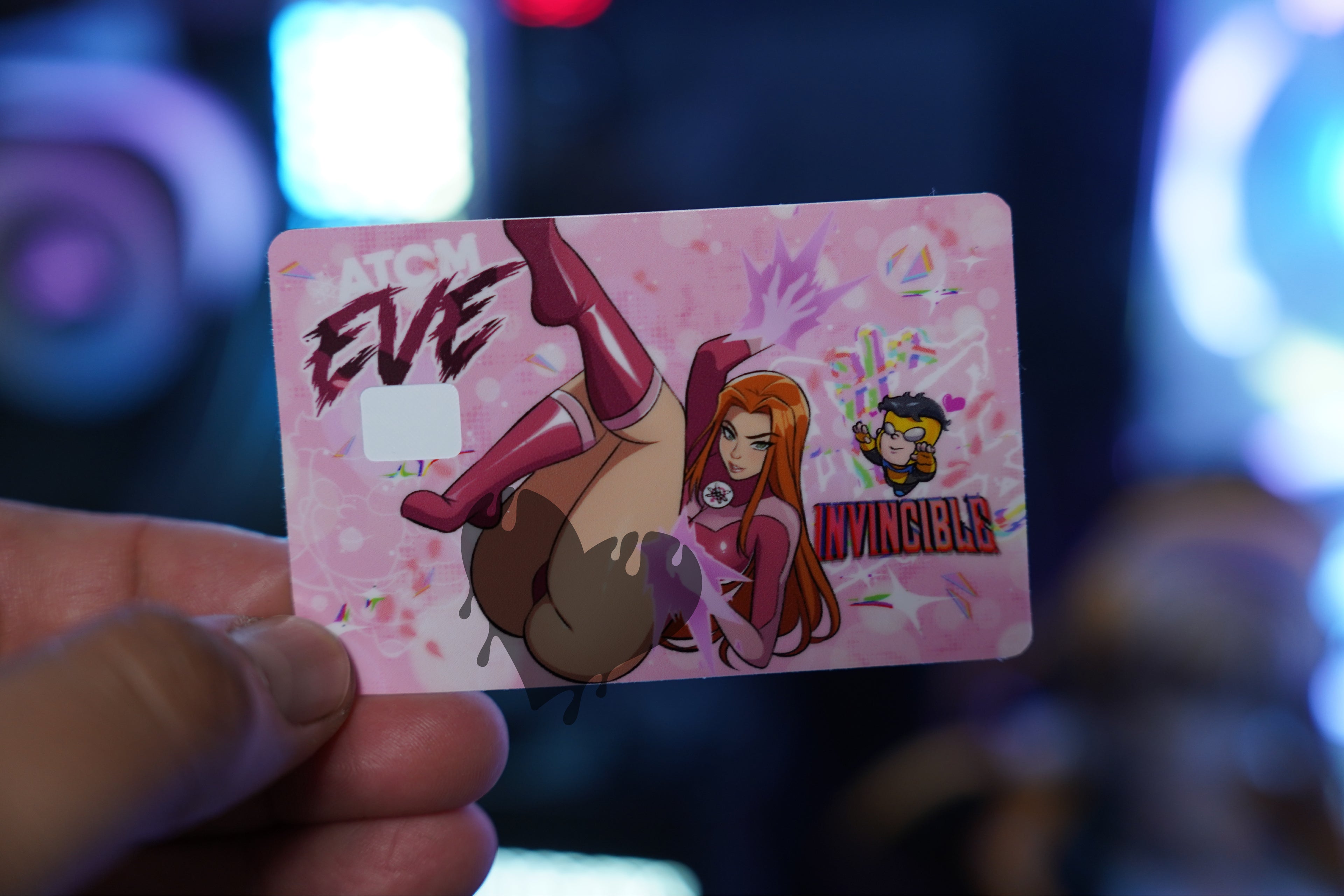 Credit Card Skin Atom Eve
