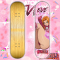Anime Waifu Skate Deck Atom Eve