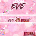 Vehicle Windshield Banner Atom Eve