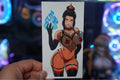 Anime Waifu Azula Decal #46