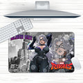 Anime Waifu Black Cat Mousepad
