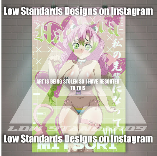 Neko Mitsuri Poster / Wall Banner