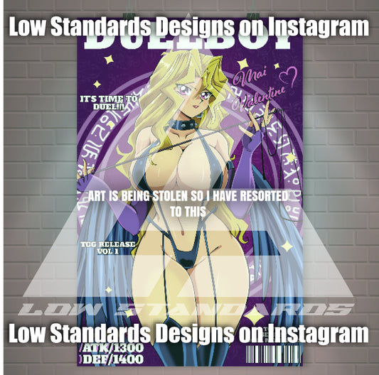 Mai Valentine Poster / Wall Banner