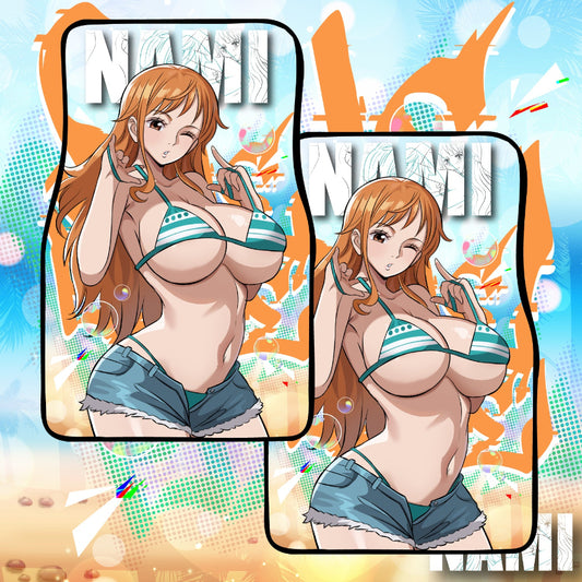 Beach Babe Nami <3 Car Mats