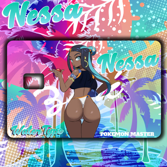 Nessa Credit Card Skin