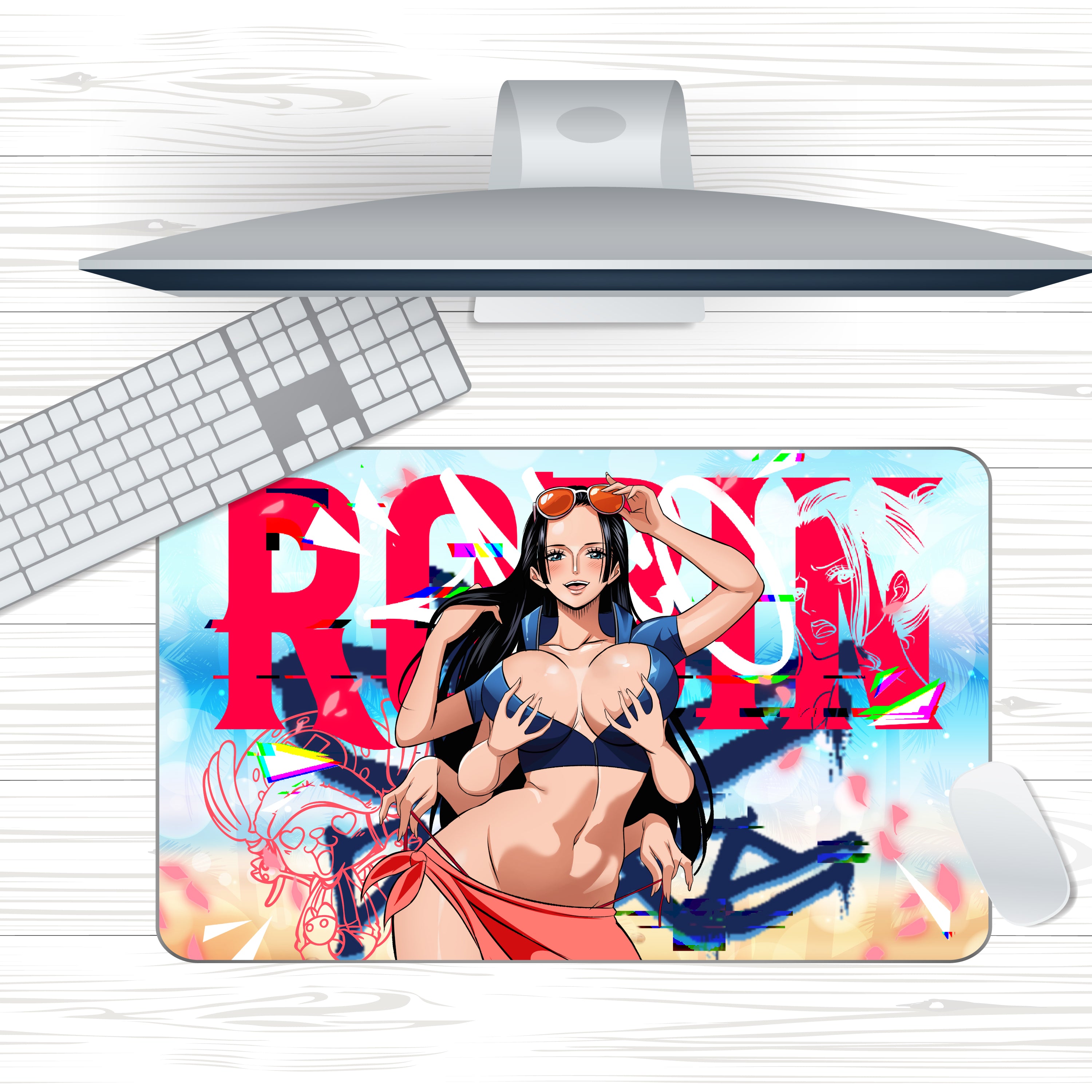 Anime Waifu Nico Robin Mousepad