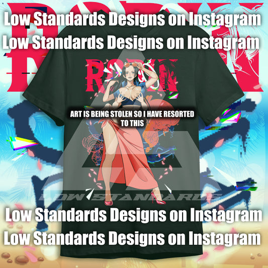 Beach Babe Nico Robin Shirt & Hoodie