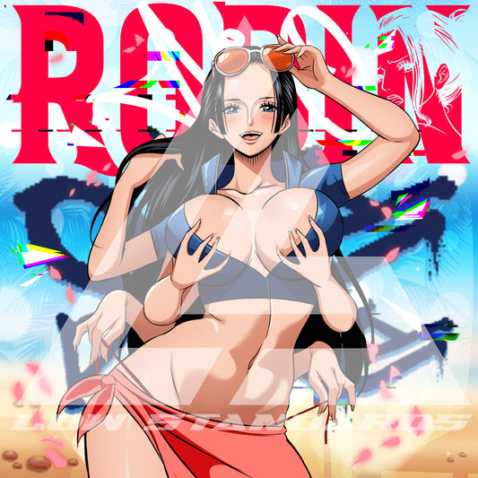 Beach Babe Nico Robin #93