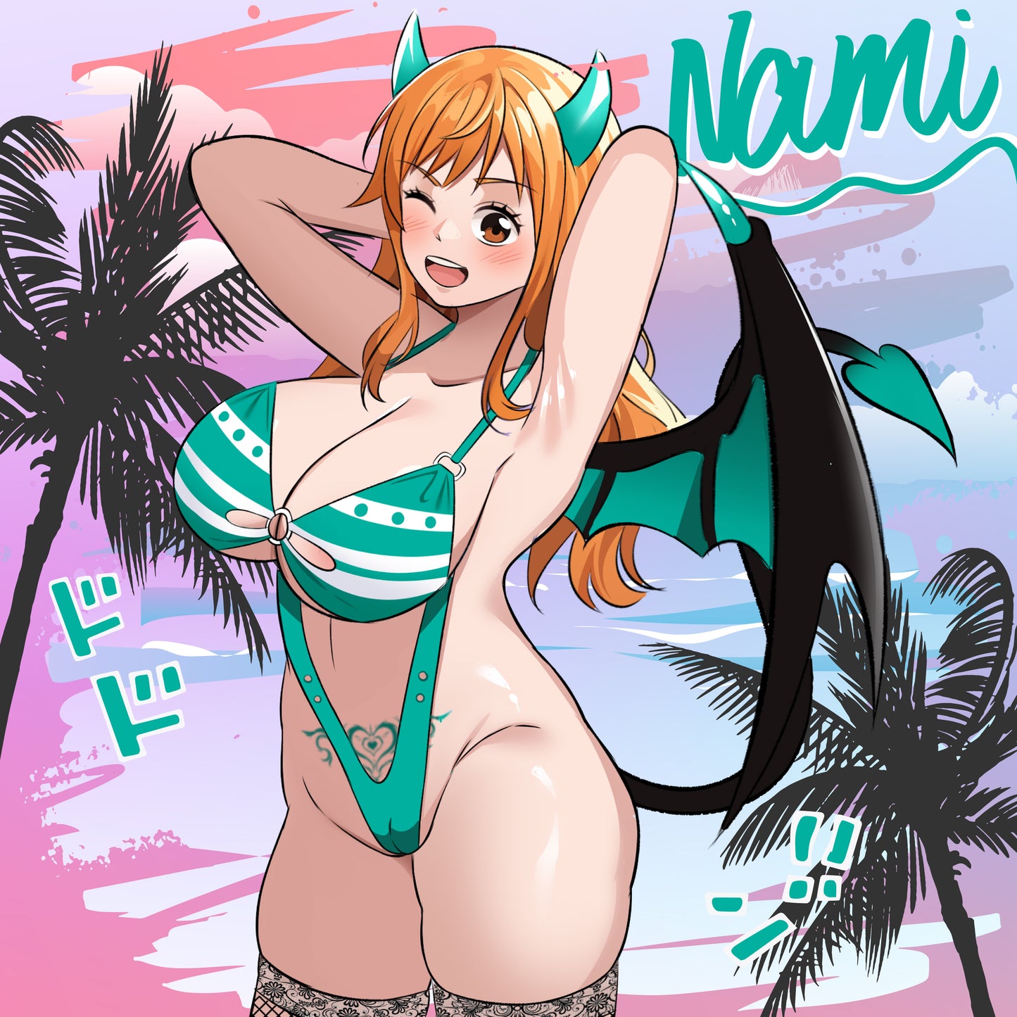 Beach Babe Succubus Nami <3 #167