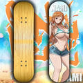 Anime Waifu Skate Deck Nami
