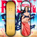 Anime Waifu Skate Deck Nico Robin