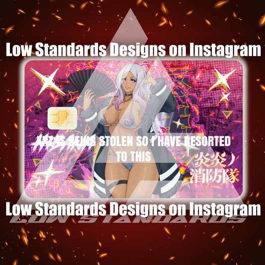 Bikini Babe Hib-an-a Credit Card Skin
