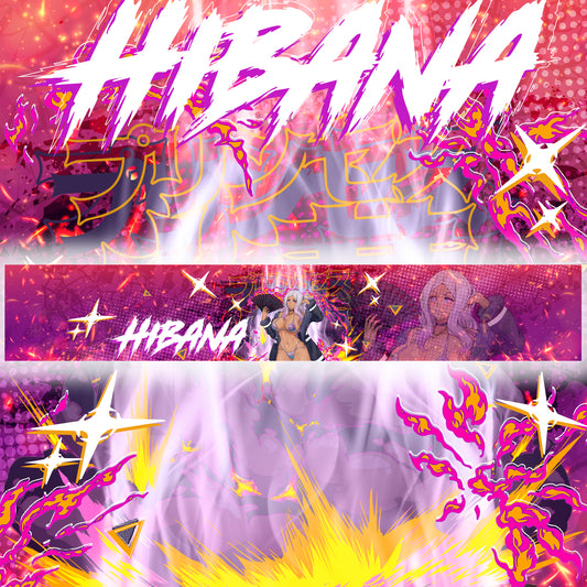 Seductive Bikini Babe Hib-an-a Windshield Banner