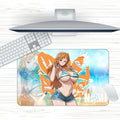 Anime Waifu Nami Mousepad