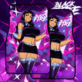 Anime Waifu Car Mats Blackfire