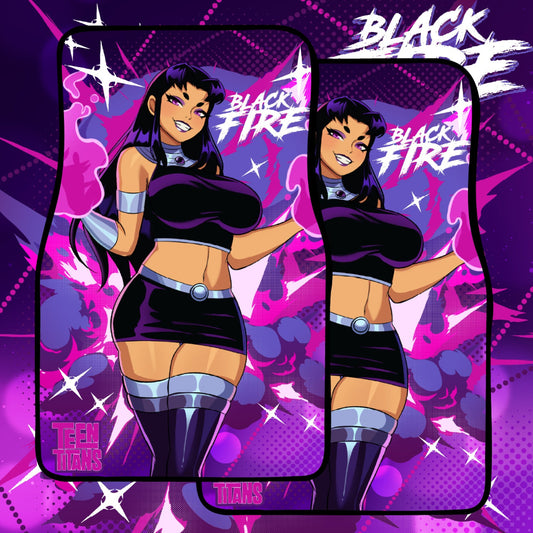 Blackfire Car Mats