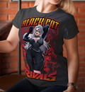 Apparel Black Cat Shirt