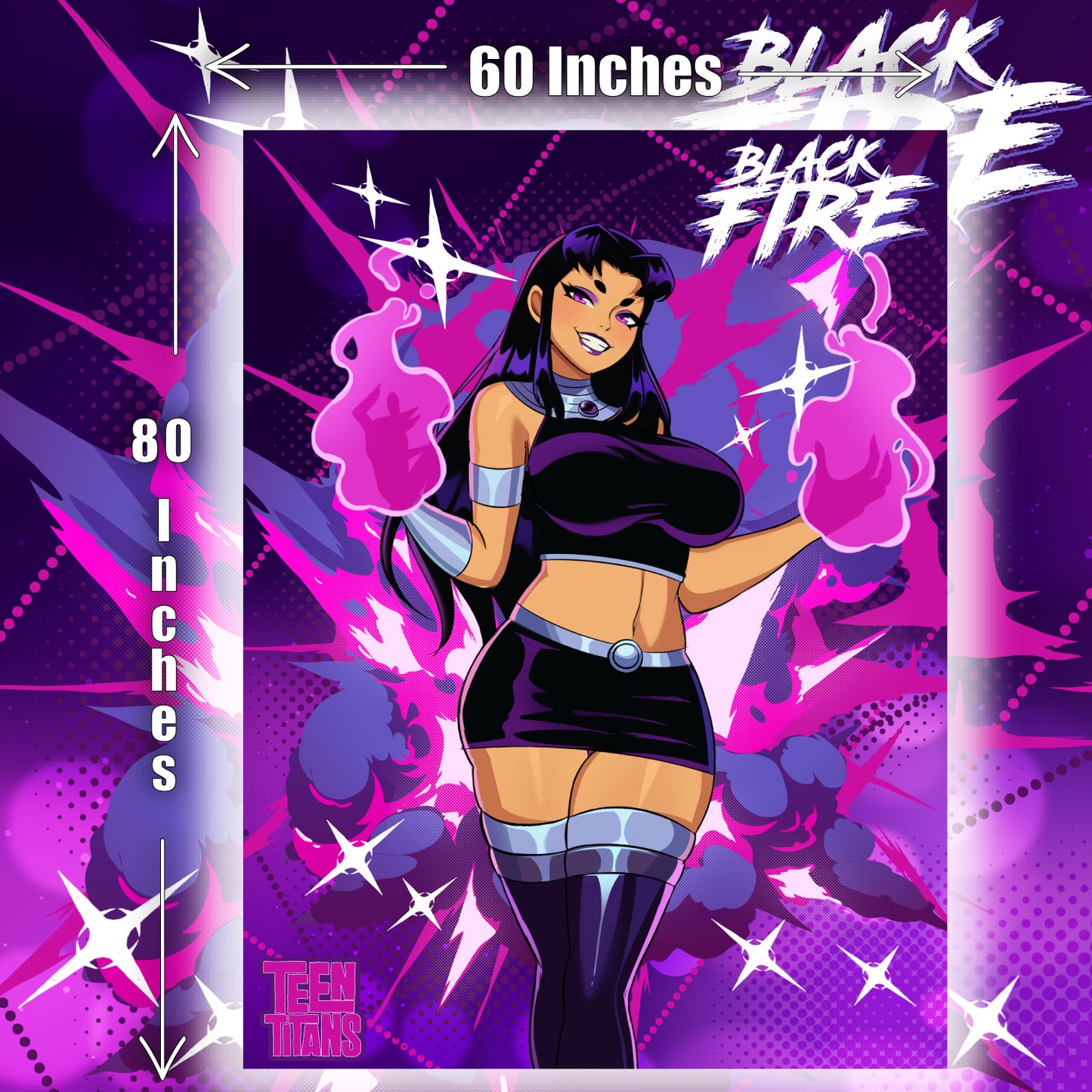 Blackfire <3 Blanket