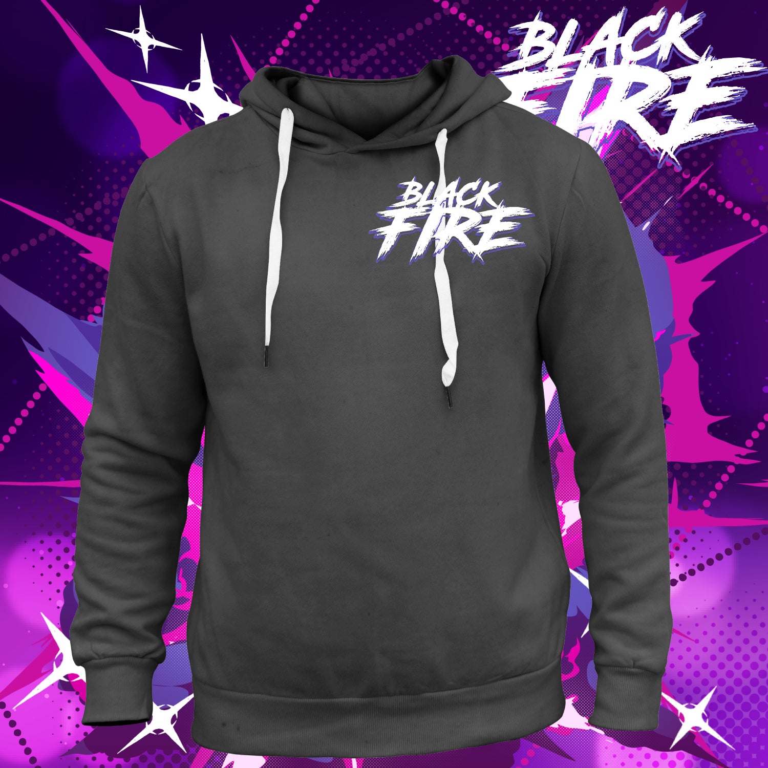 Screen Printed Apparel Blackfire
