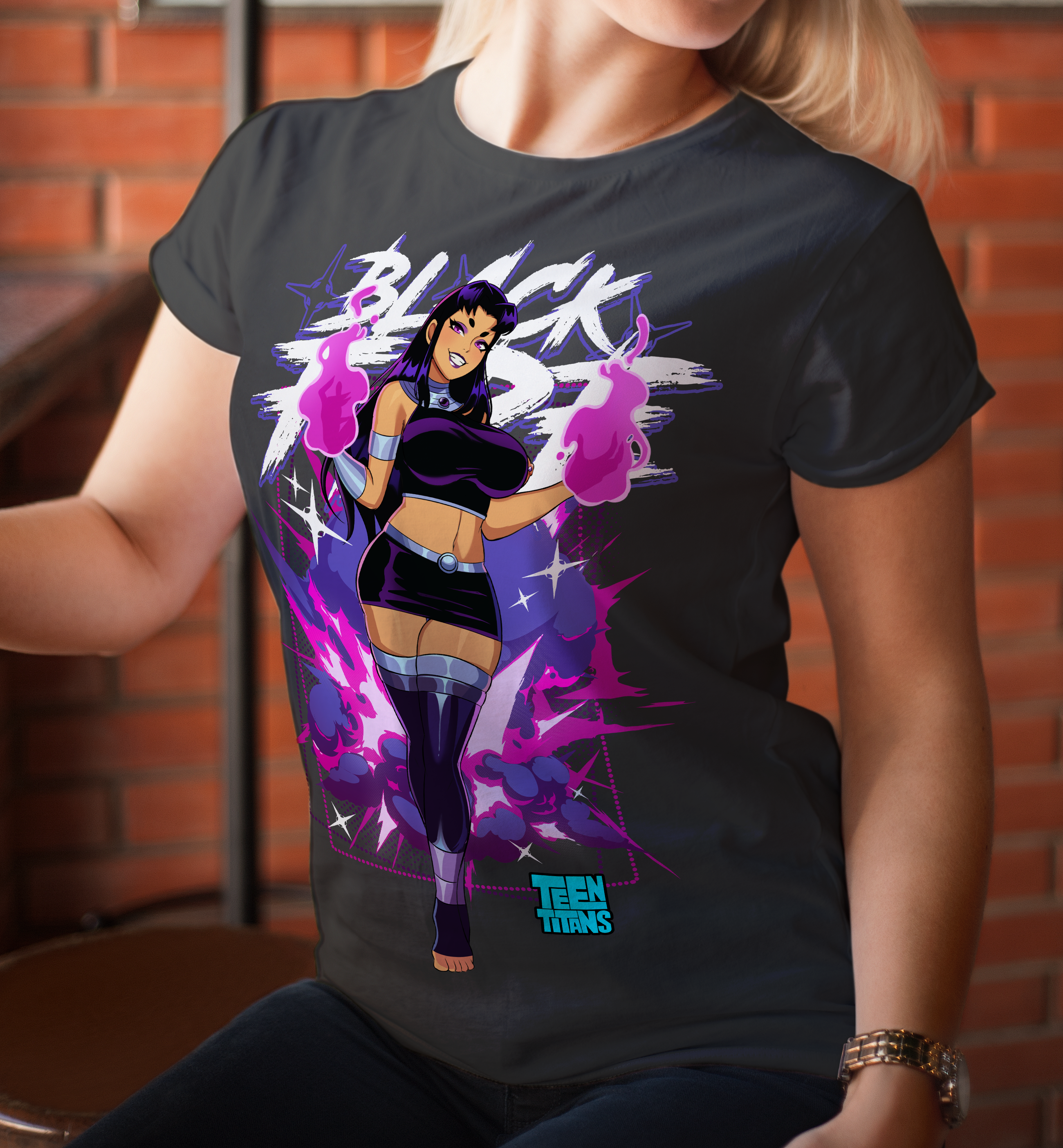 Screen Printed Apparel Blackfire