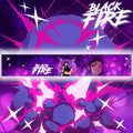 Vehicle Windshield Banner Blackfire