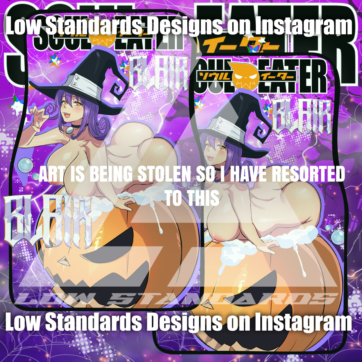 Seductive Blair <3 Car Mats