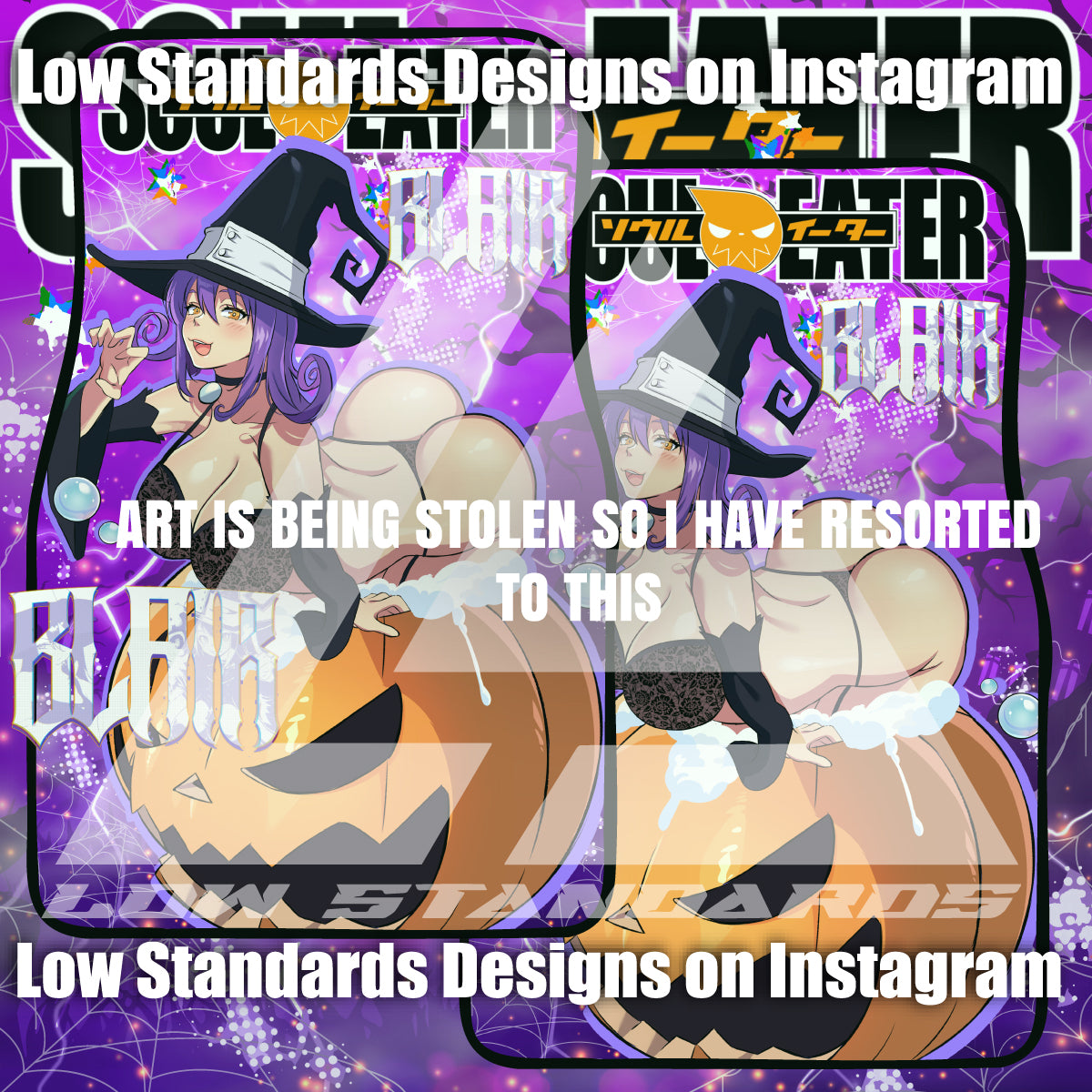 Seductive Blair <3 Car Mats