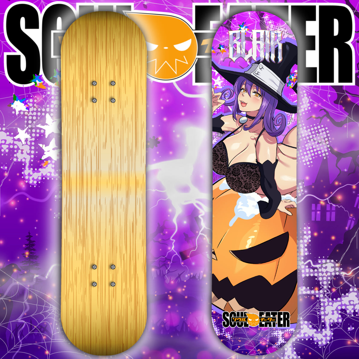 Anime Waifu Skate Deck Blair