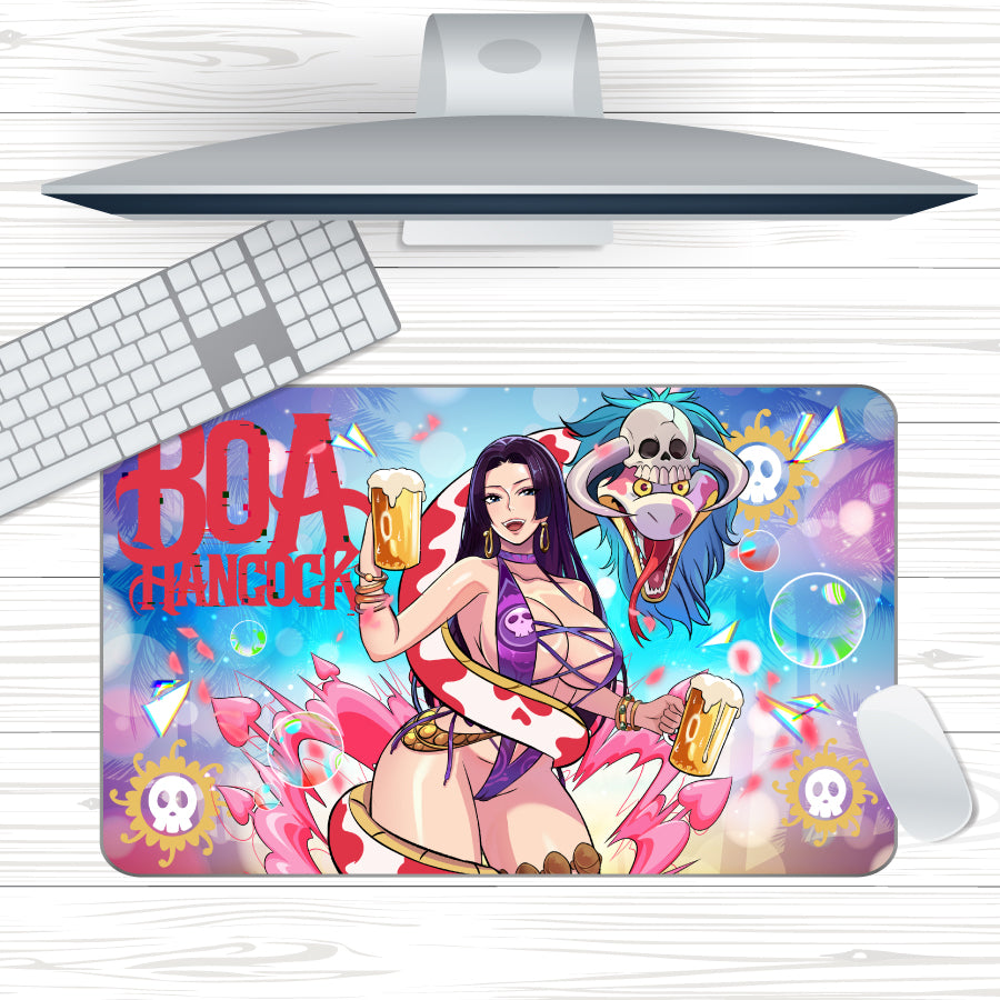 Anime Waifu Boa Hancock Mousepad