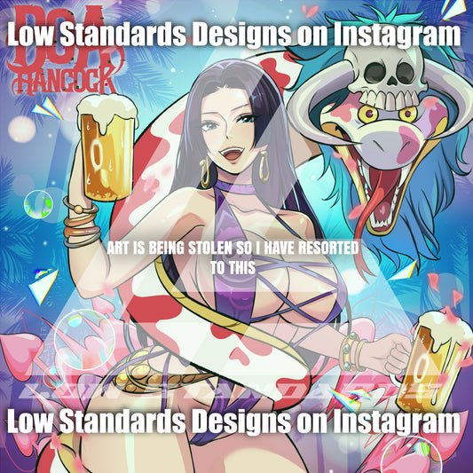 Beach Babe Boa Hancock #17