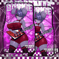 Anime Waifu Car Mats Bonnie