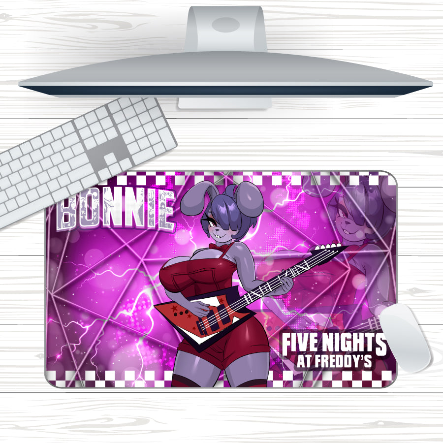 Anime Waifu Bonnie Mousepad