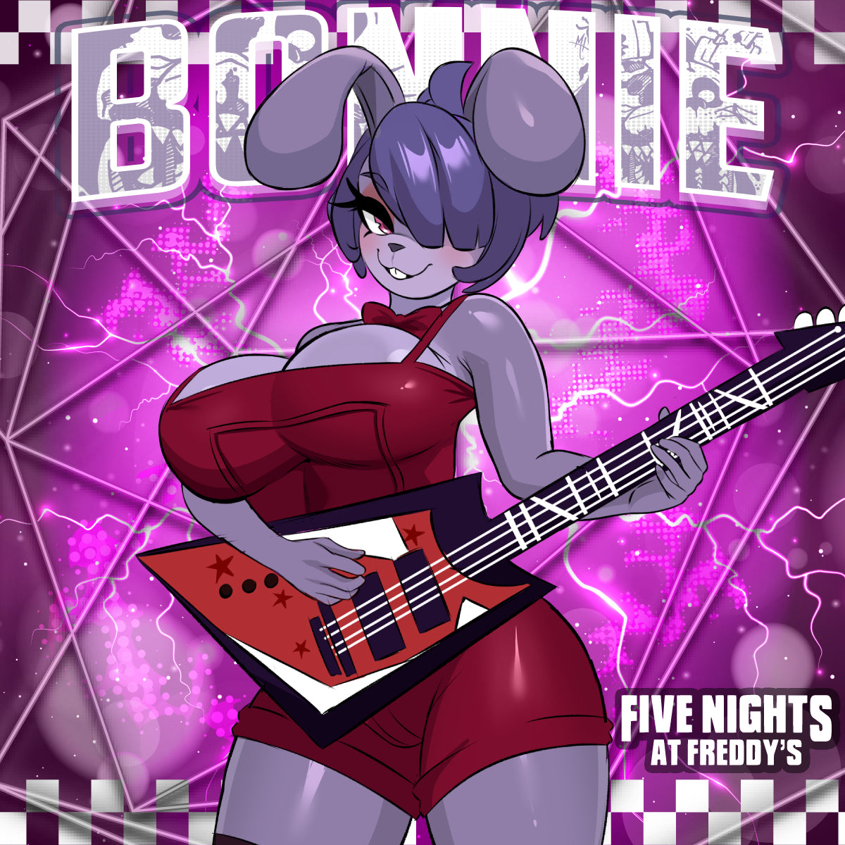 Anime Waifu Bonnie
