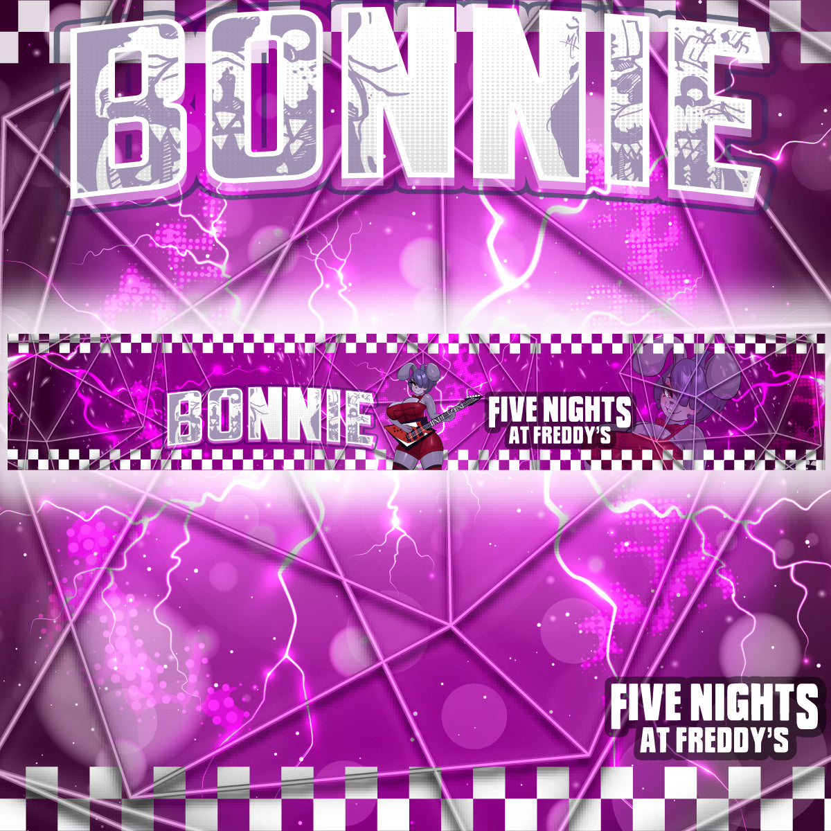 Vehicle Windshield Banner Bonnie