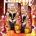 Anime Waifu Car Mats Bowsette