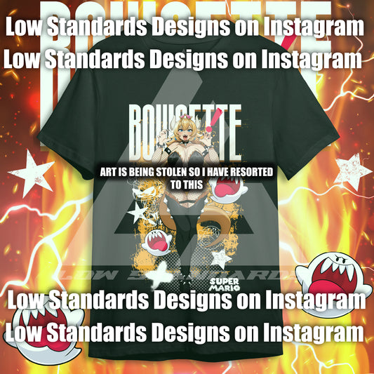 Seductive Bowsette Shirt & Hoodie