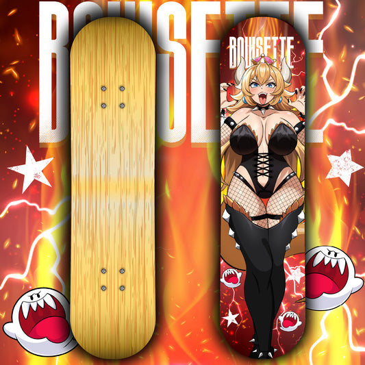 Seductive Bowsette Skate Deck