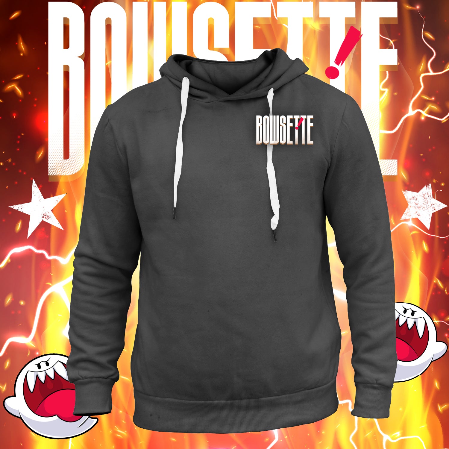 Screen Printed Apparel Bowsette