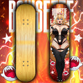 Anime Waifu Skate Deck Bowsette