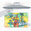 Anime Waifu Brazilian Miku Mousepad