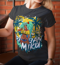 Screen Printed Apparel Brazilian Miku