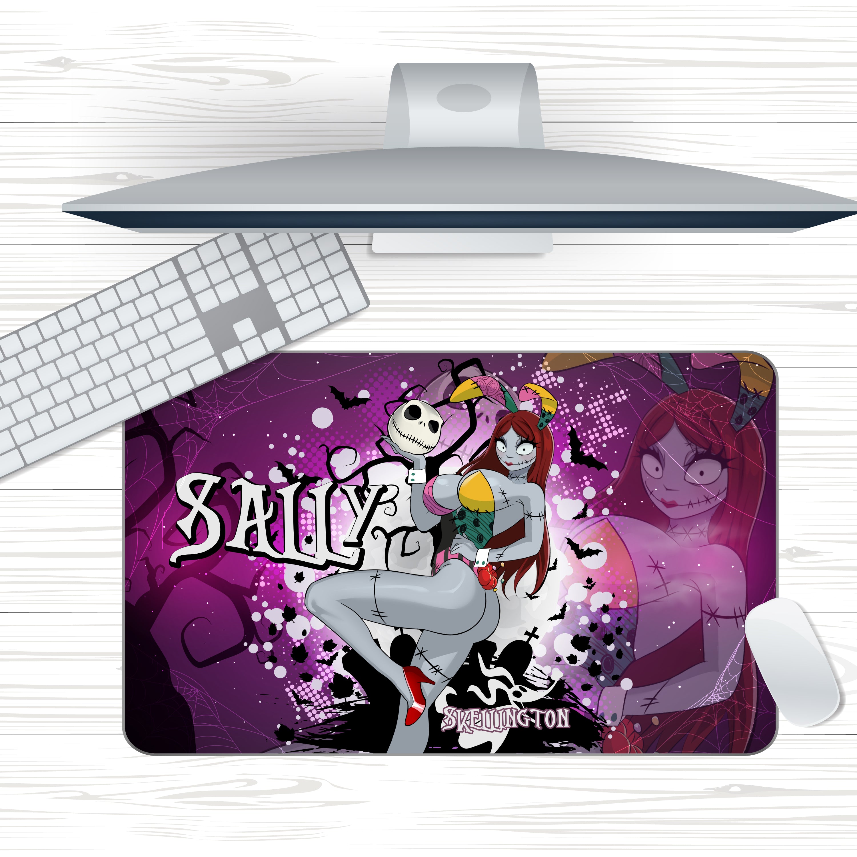 Anime Waifu Bunny Suit Sally Mousepad