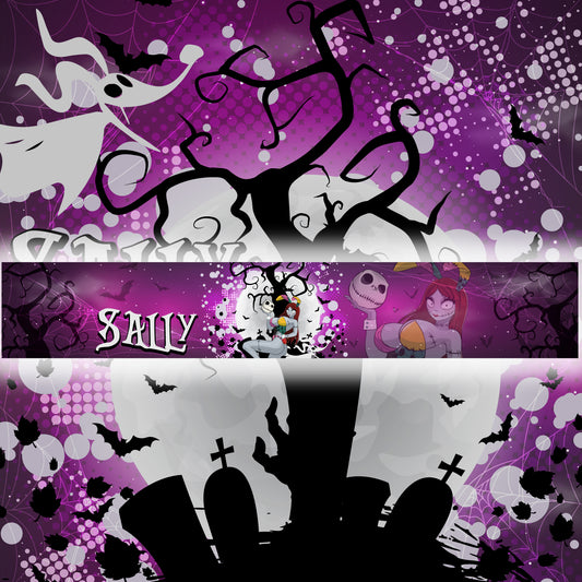 Bunny Girl Sally Skellington <3 Windshield Banner