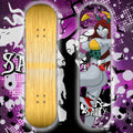 Anime Waifu Skate Deck Bunny Suit Sally